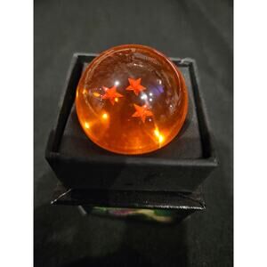 Dragon Ball Toy Sphere | Perfect Gift for Anime Fans Size 5.7 cm Star Number 3